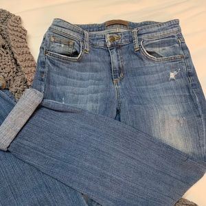 JOE’s Boyfriend Cropped Jeans